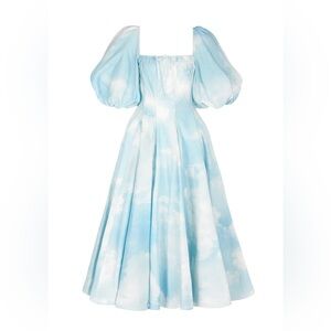 Selkie Head in the Clouds Day Dress in XL